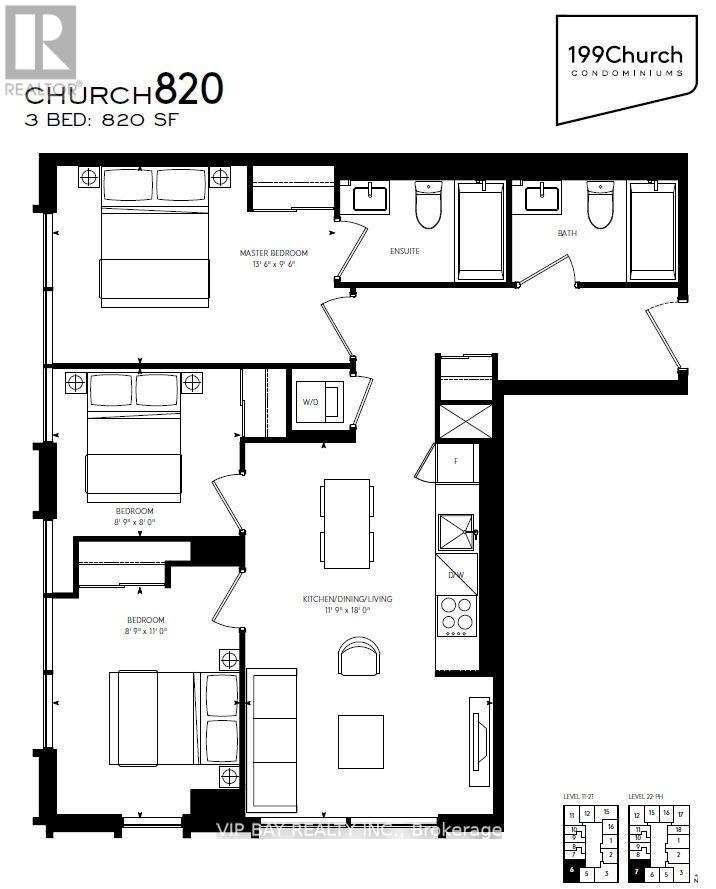 Apartment – 3707 - 82 DALHOUSIE STREET, Toronto – photo 2