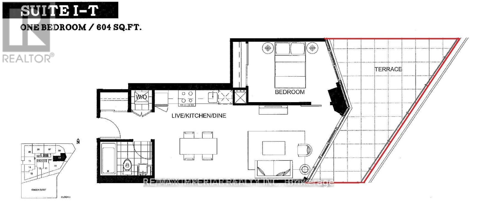 Apartment – 509 - 30 ORDNANCE STREET, Toronto – photo 2