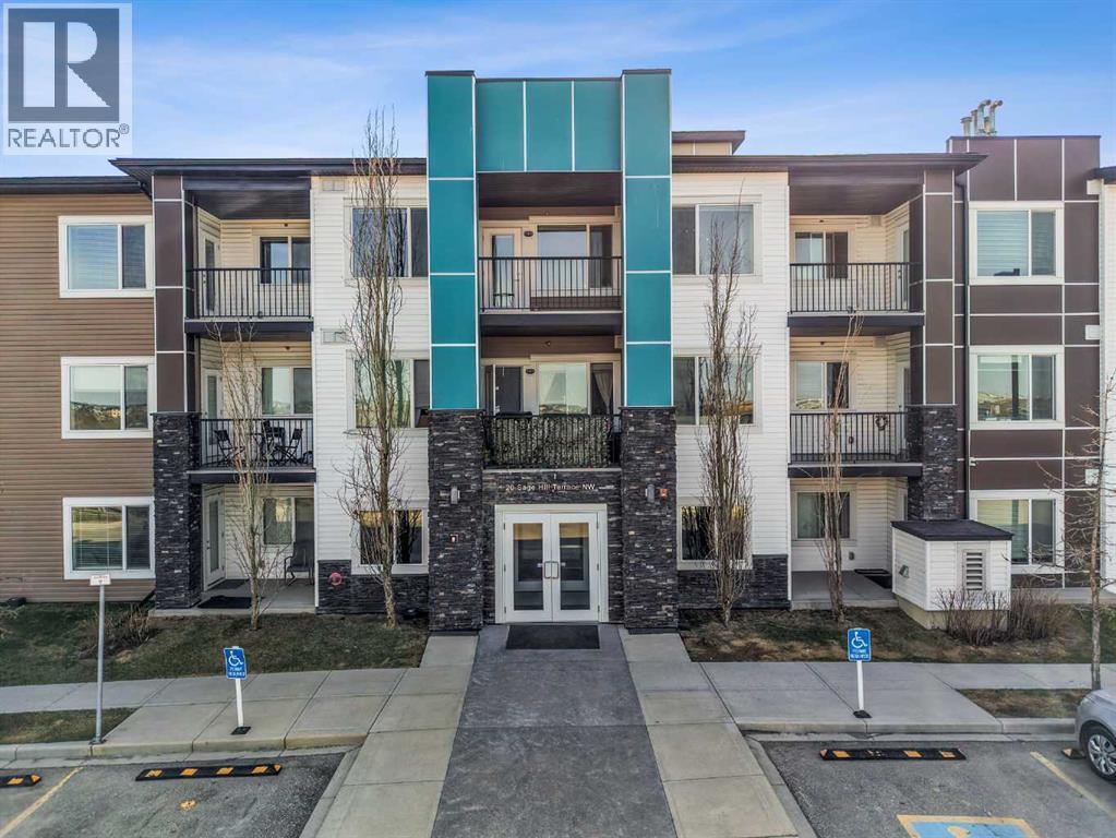 Apartment for Sale in 210, 20 Sage Hill Terrace NW|Calgary, Alberta T3R0W8