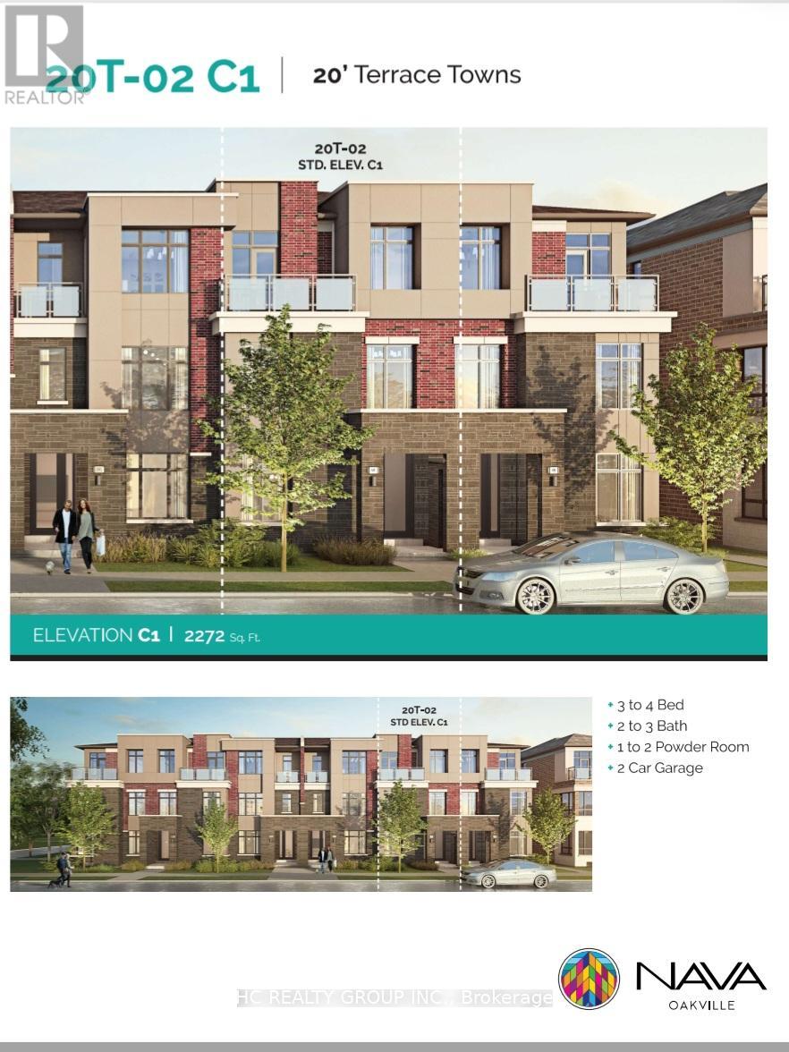 Row / Townhouse for Sale in 3304 -LOT 122 TAHA GARDENS|Oakville (GO Glenorchy), Ontario L6M5S9 5