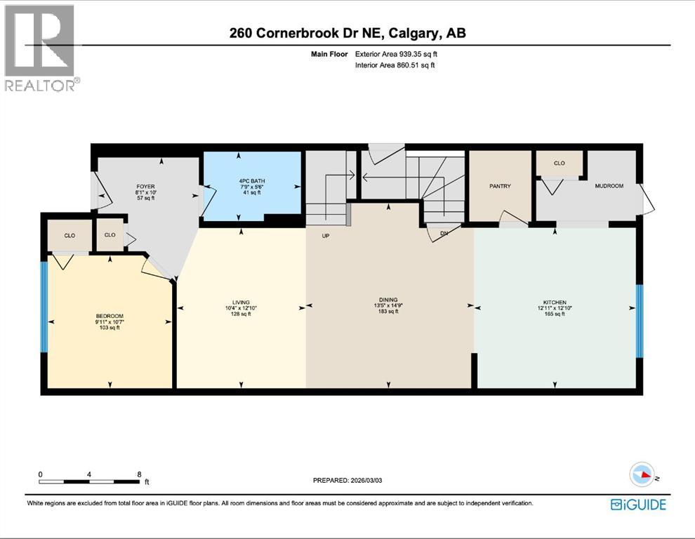 House for Sale in 260 Cornerbrook Drive NE|Calgary, Alberta T3N2J2 2