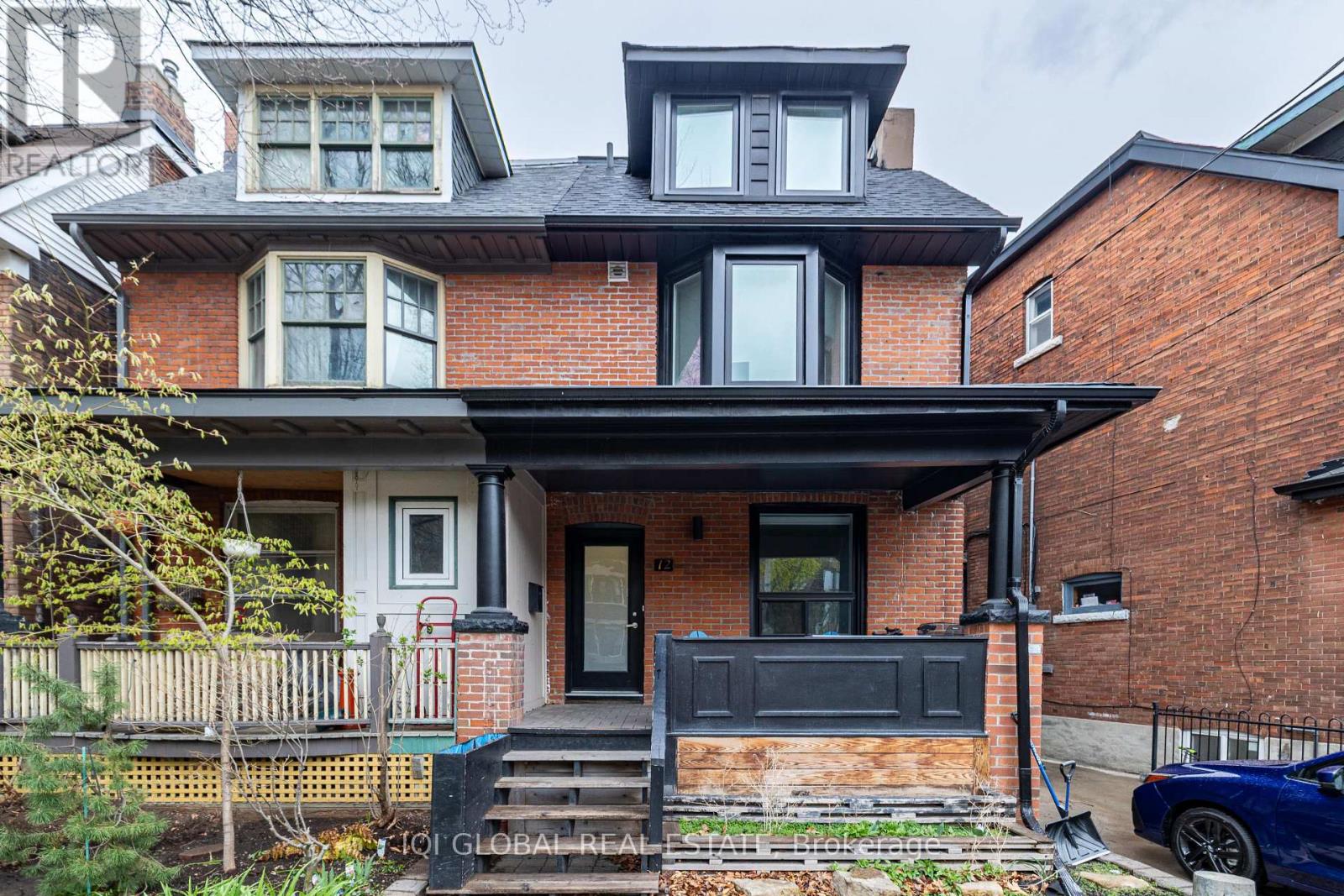 Triplex – MAIN - 12 RUSHOLME PARK CRESCENT, Toronto