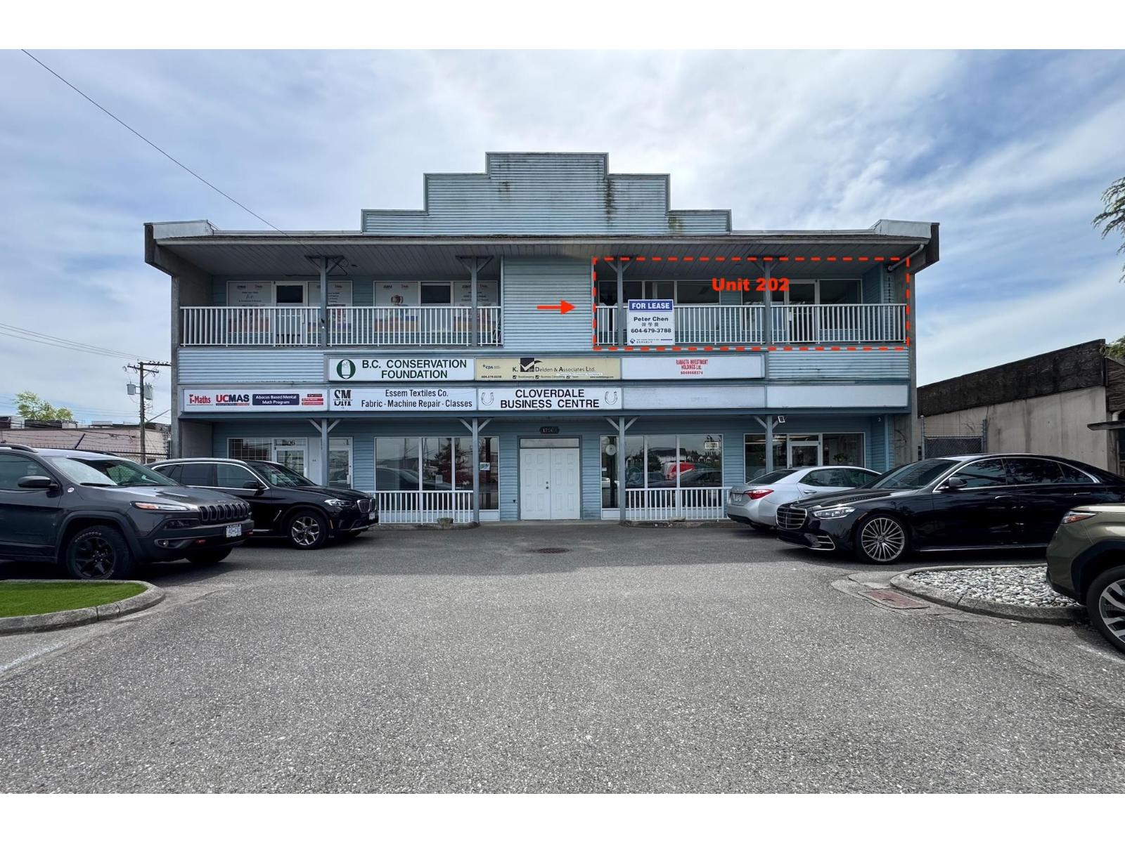 For lease: 202 17564 56A AVENUE, Surrey, British Columbia V3S1G3 ...