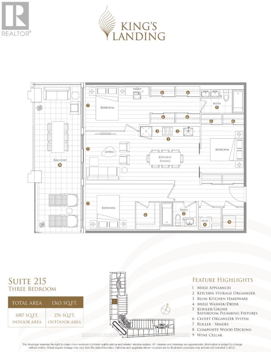 Apartment – 215 - 75 BILLES HEIGHTS, Toronto – photo 1