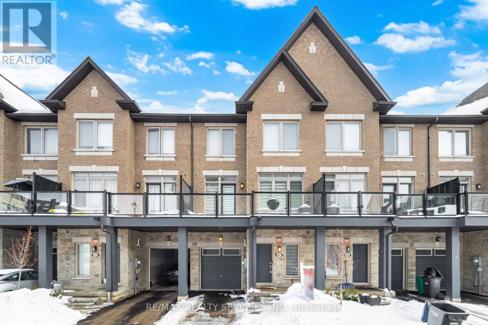 Row / Townhouse – 47 TIVERON AVENUE, Caledon – photo 4