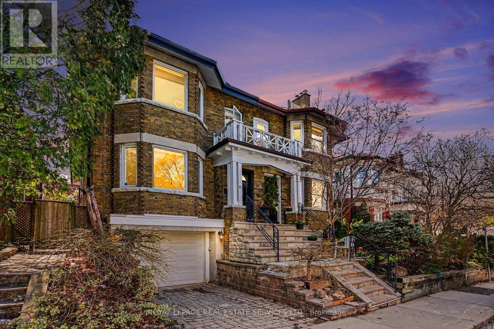 Duplex – MAIN - 112 HUDSON DRIVE, Toronto