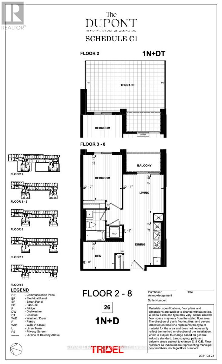 Apartment – 526 - 858 DUPONT STREET, Toronto – photo 3