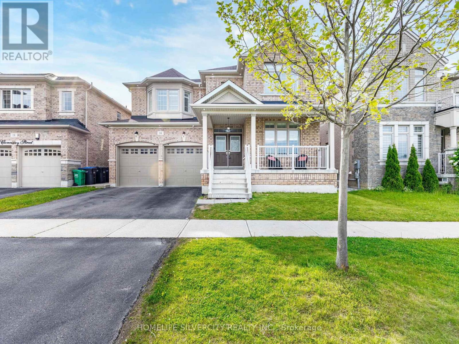 House – 16 CLONCURRY STREET, Brampton