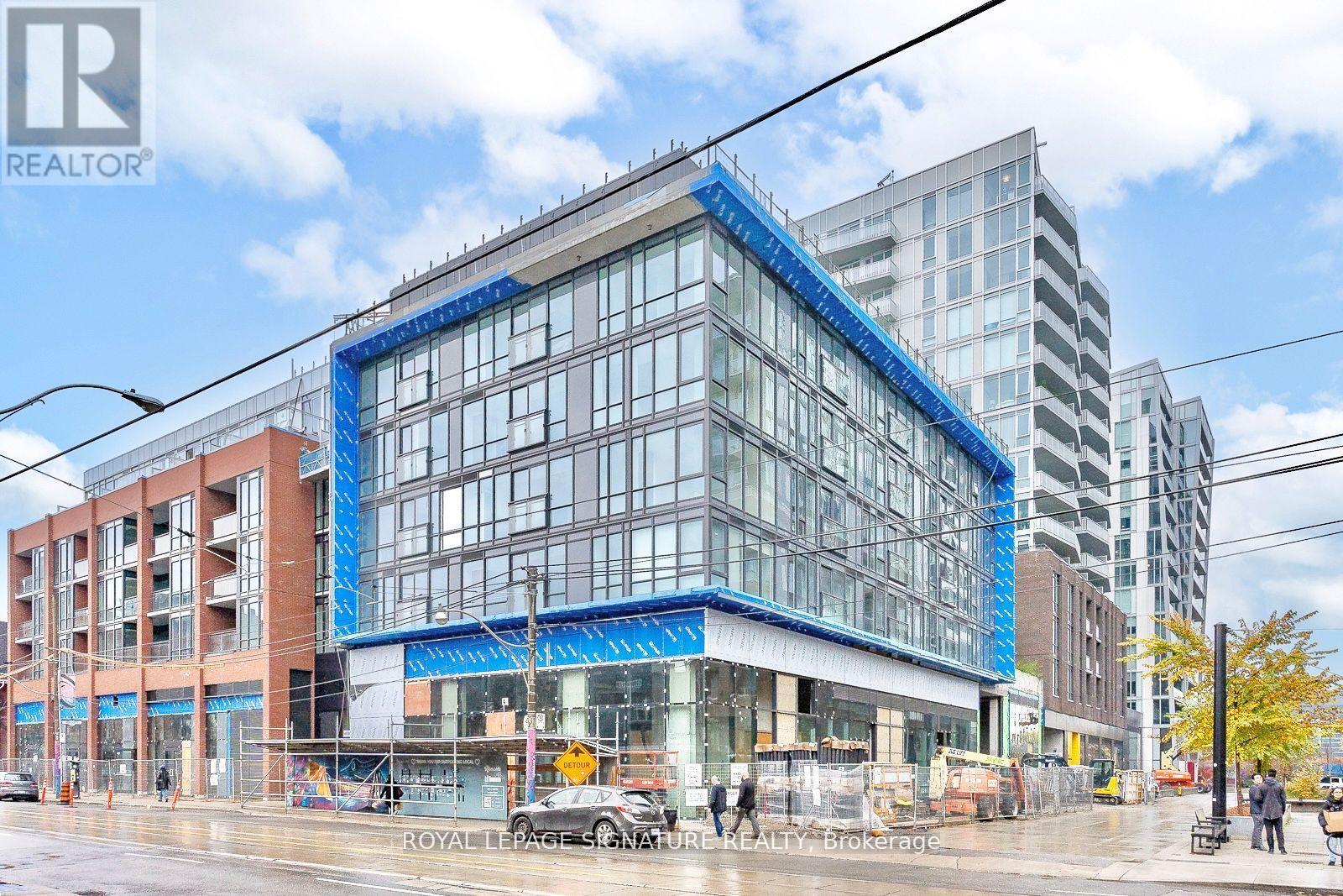 Apartment – 221 - 665 QUEEN STREET E, Toronto