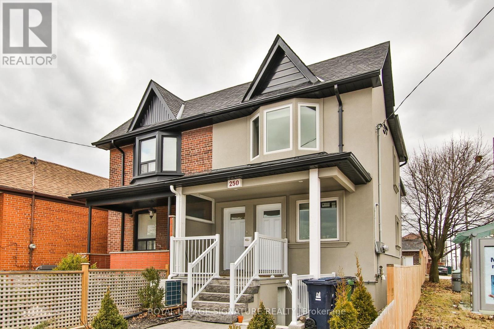 House – LOWER - 250 NAIRN AVENUE, Toronto