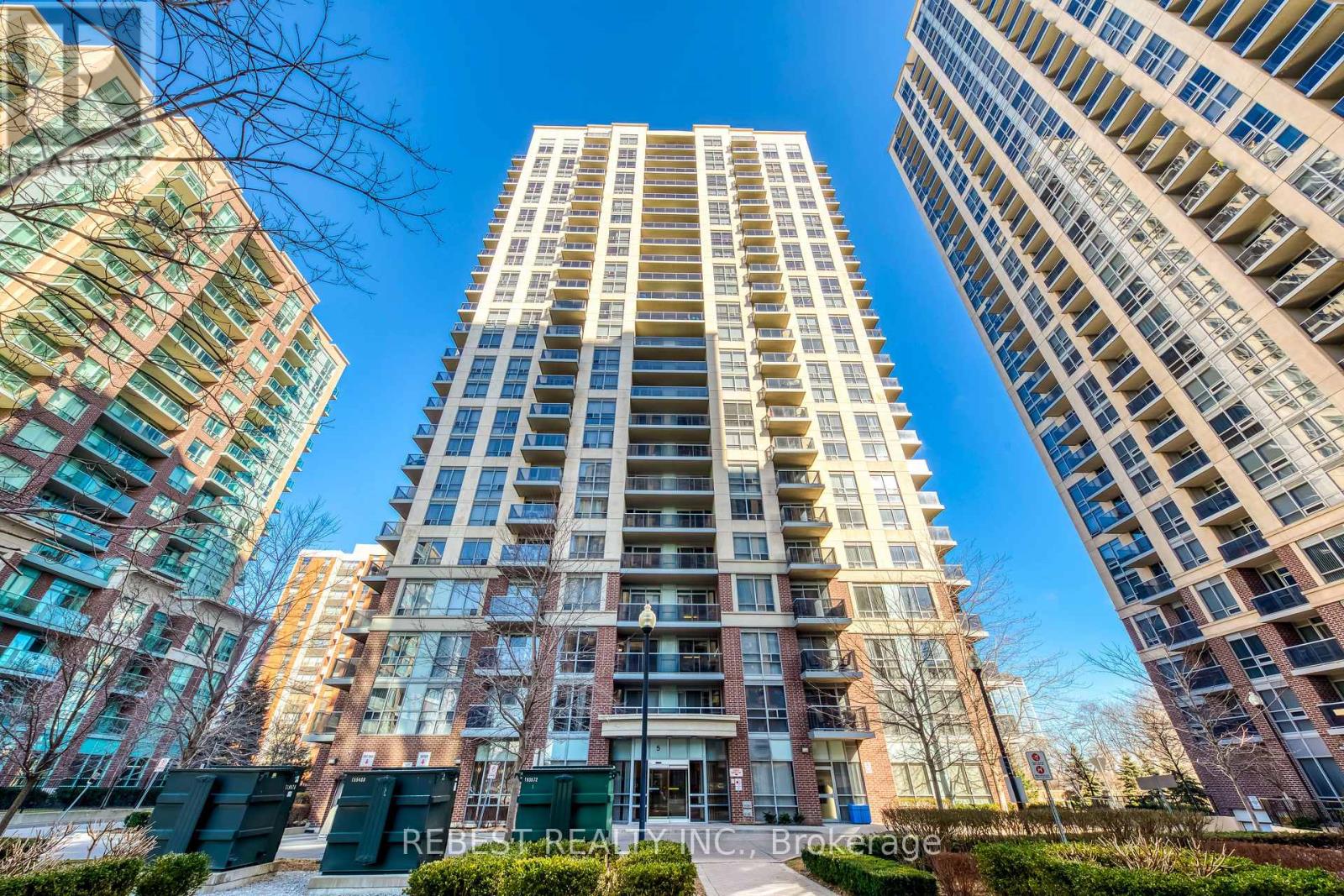 Apartment – 1602 - 5 MICHAEL POWER PLACE, Toronto