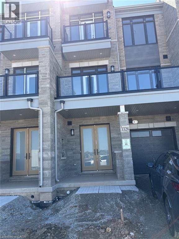 Row / Townhouse – 3226 UMAR Avenue, Oakville