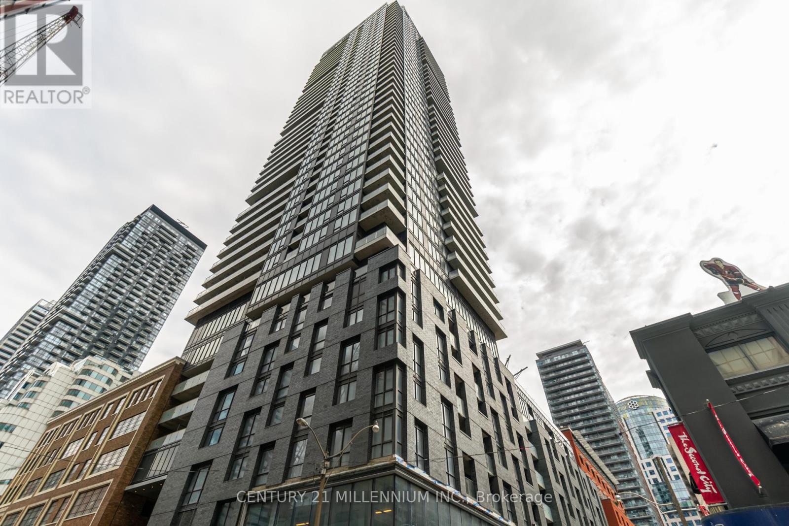 Apartment – 3501 - 115 BLUE JAYS WAY, Toronto