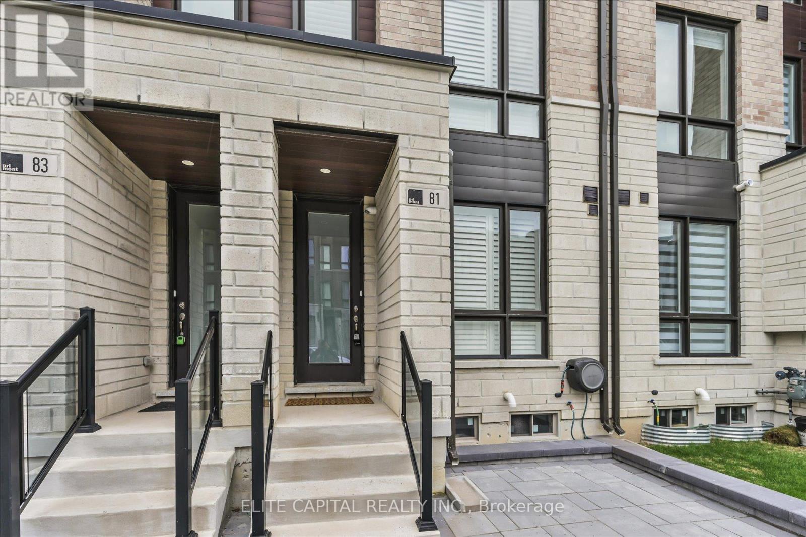 Row / Townhouse – 81 STAUFFER CRESCENT, Markham – photo 3