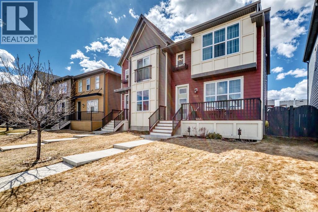 Duplex for Sale in 660 Walden Drive SE|Calgary, Alberta T2X0Z5 2