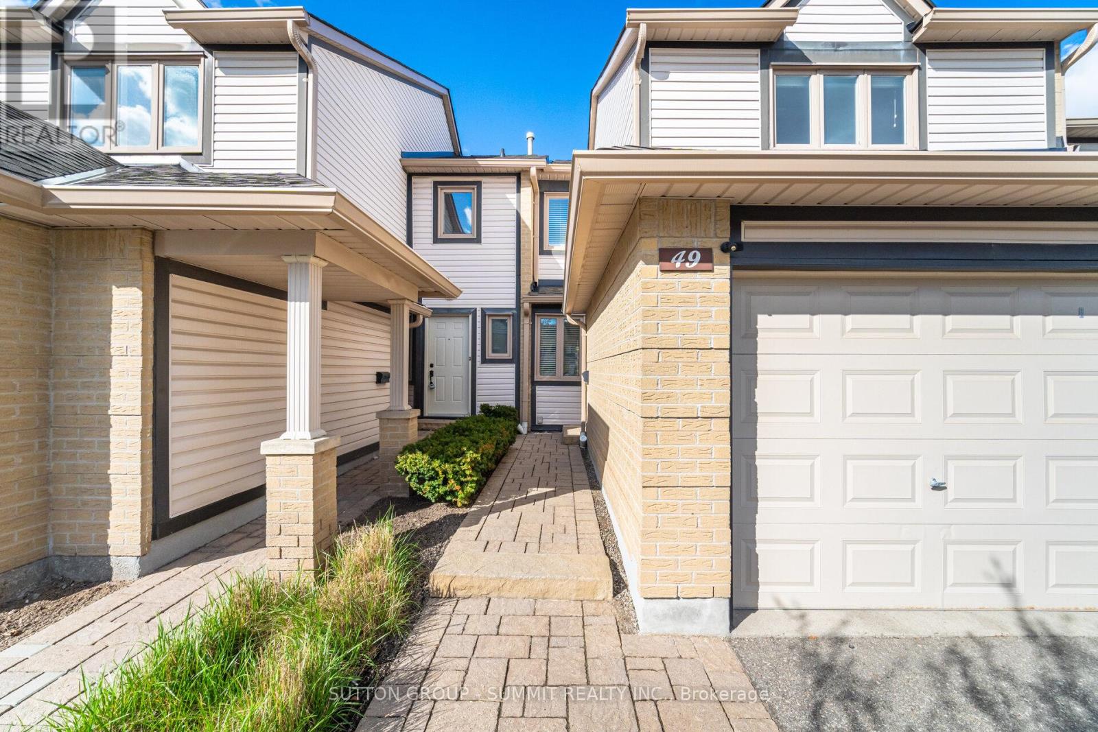 Row / Townhouse for Sale in 49 - 2275 CREDIT VALLEY ROAD|Mississauga (Central Erin Mills), Ontario L5M4N5 3