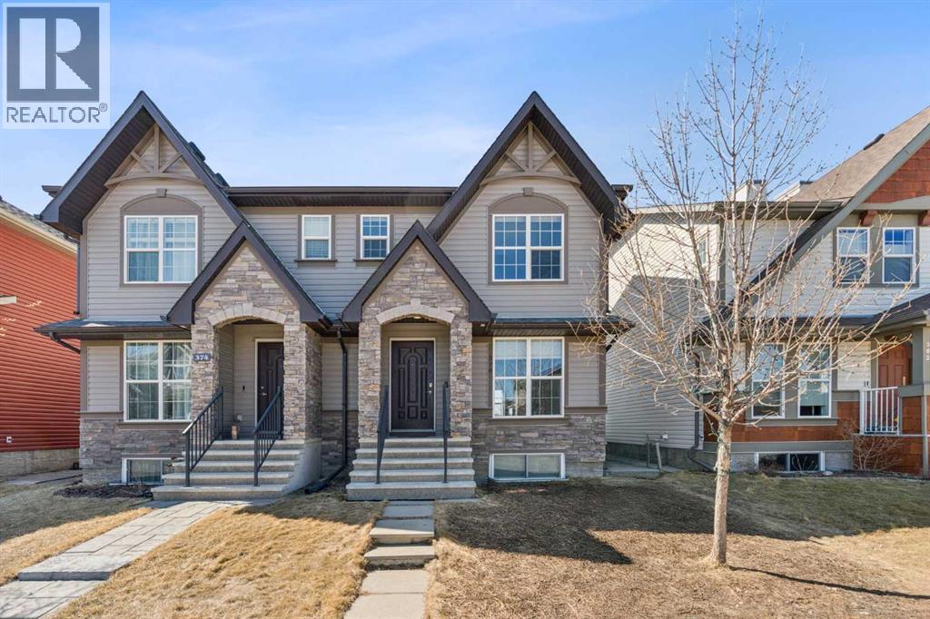 Duplex for Sale in 378 Cranford Park SE|Calgary, Alberta T3M2C5