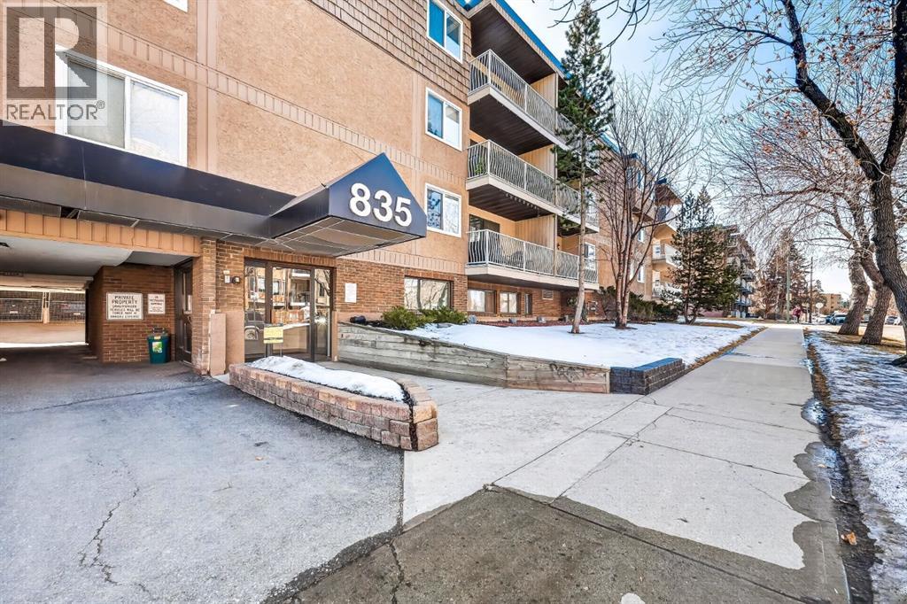 Apartment for Sale in 109, 835 19 Avenue SW|Calgary, Alberta T2T0H6