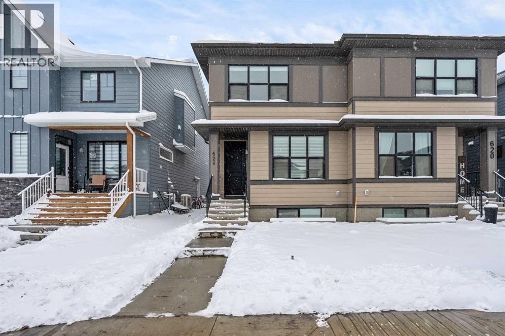 Duplex for Sale in 624 Rowmont Boulevard NW|Calgary, Alberta T3L0L5