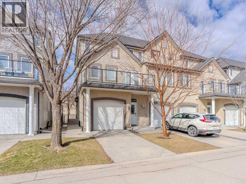 Row / Townhouse for Sale in 172 Simcoe Place SW|Calgary, Alberta T3H4T7