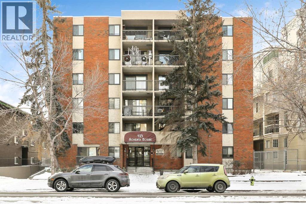 Apartment for Sale in 301, 523 15 Avenue SW|Calgary, Alberta T2R0R3