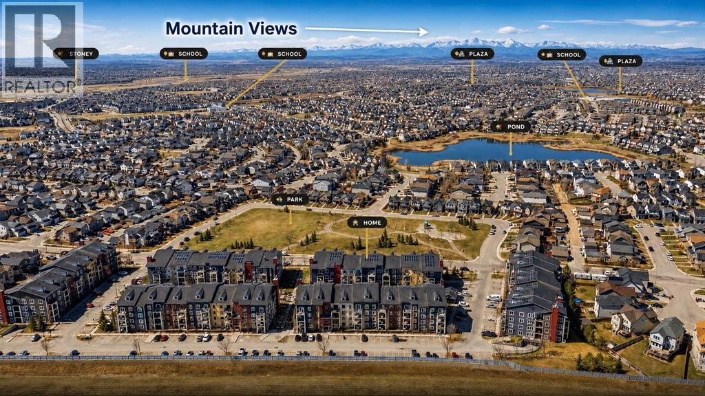 Apartment for Sale in 5413, 755 Copperpond Boulevard SE|Calgary, Alberta T2A4R2 2
