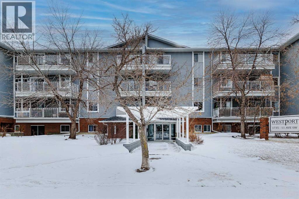 Apartment for Sale in 313, 1735 11 Avenue SW|Calgary, Alberta T3C3S9