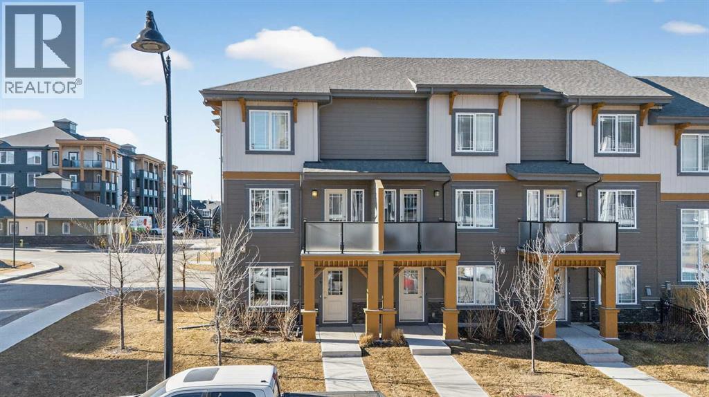 Row / Townhouse for Sale in 79 Auburn Meadows Street SE|Calgary, Alberta T3M2S1 2
