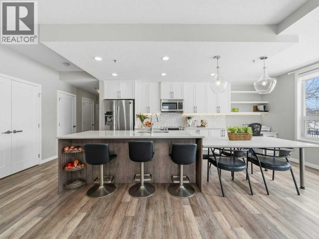 Apartment for Sale in 124, 8530 8A Avenue SW|Calgary, Alberta T3H6A7