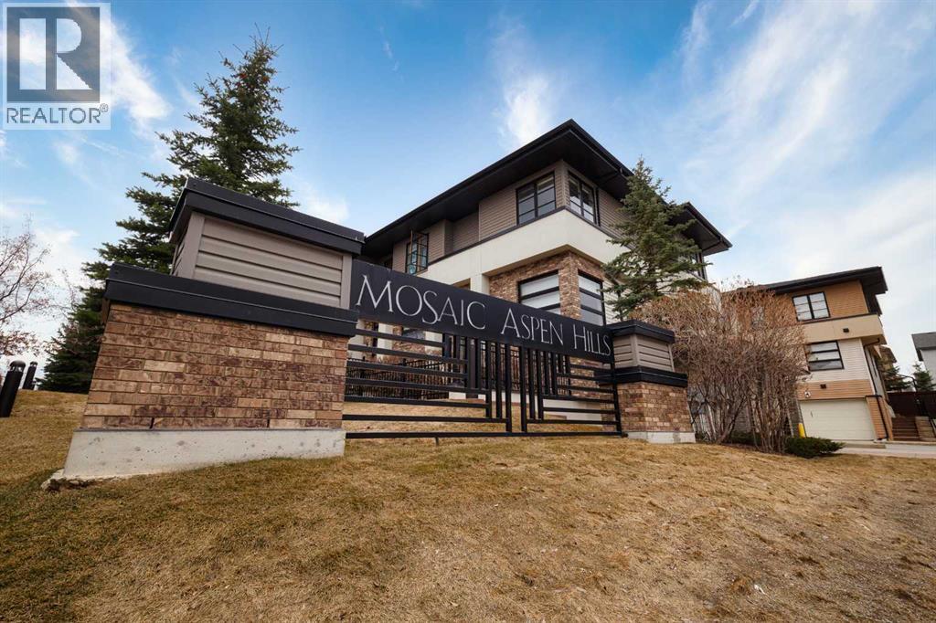 Row / Townhouse for Sale in 206 Aspen Hills Villas SW|Calgary, Alberta t3h0H8