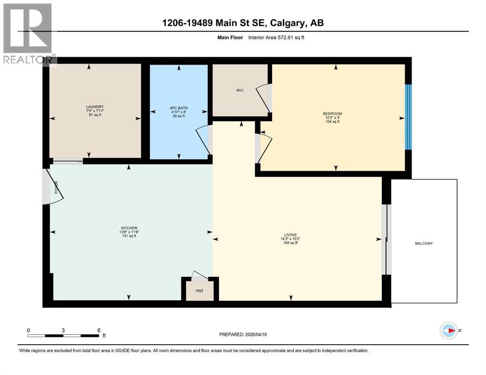 Apartment for Sale in 1206, 19489 Main Street SE|Calgary, Alberta T3M3J3 2