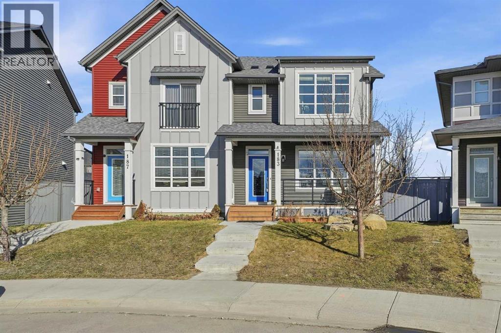 Duplex for Sale in 183 Savanna Parade NE|Calgary, Alberta T3J0W1