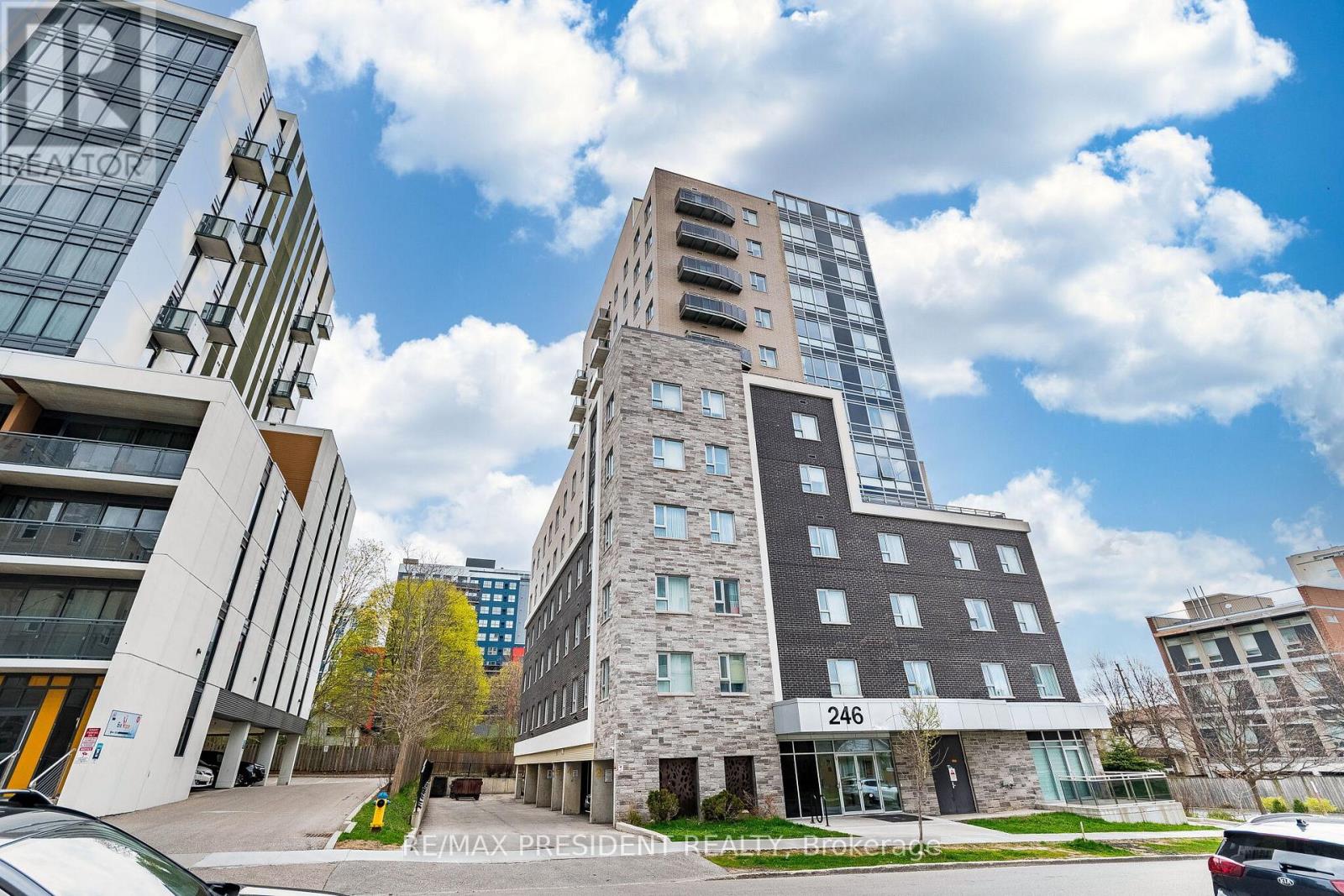 907 - 246 LESTER STREET, Waterloo, Ontario N2L0H1