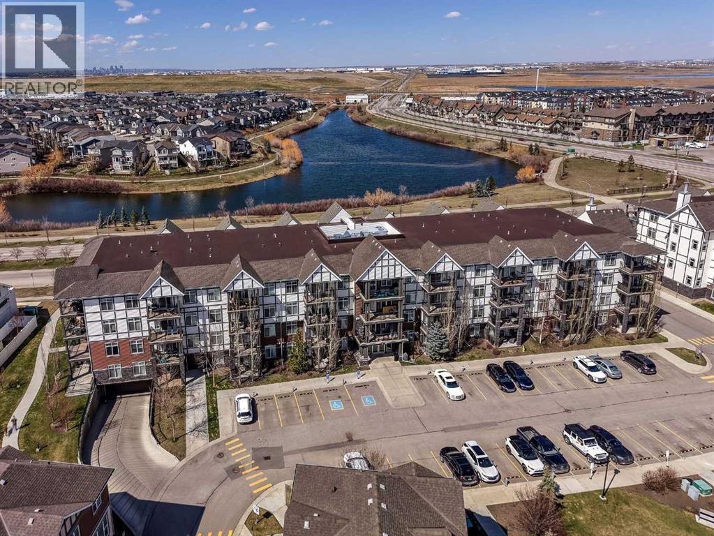 Apartment for Sale in 411, 6603 New Brighton Avenue SE|Calgary, Alberta T2Z5E5