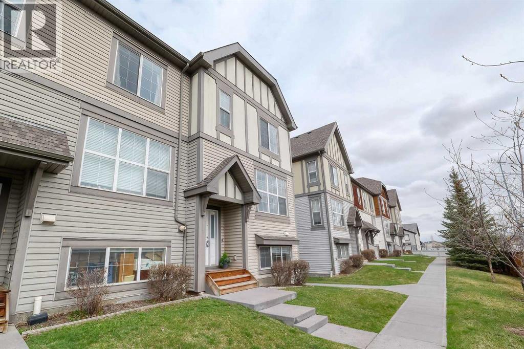Row / Townhouse for Sale in 366, 130 New Brighton Way SE|Calgary, Alberta T2Z1H6