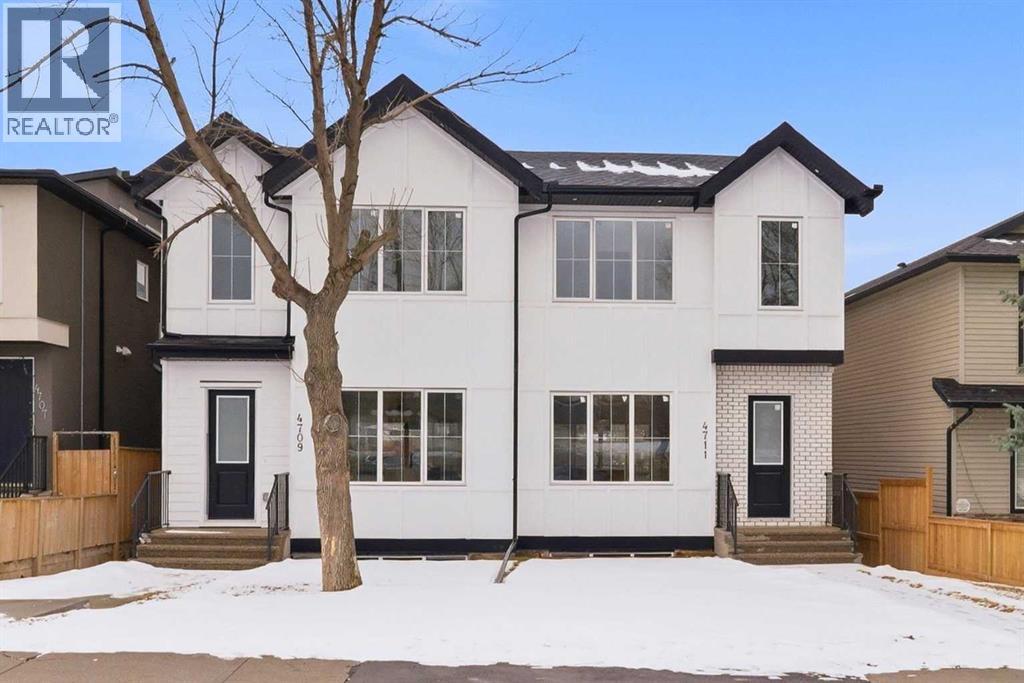 Duplex for Sale in 4711 19 Avenue NW|Calgary, Alberta T3B0S5