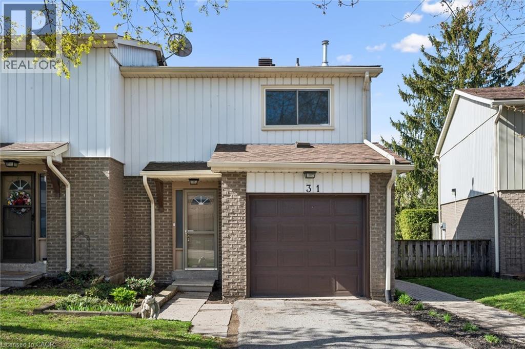 51 PAULANDER Drive Unit# 31, Kitchener, Ontario N2M5E5