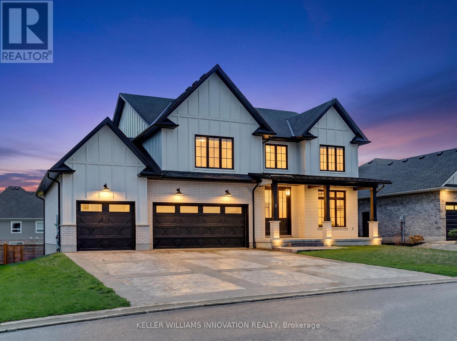 crescentページ For sale: 8 EDGEVIEW CRESCENT W, Middlesex Centre (Kilworth
