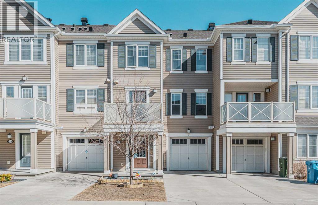Row / Townhouse for Sale in 24 Cityscape Avenue NE|Calgary, Alberta T3N0P9 2