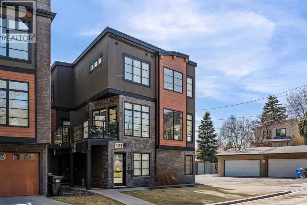 Row / Townhouse for Sale in 125 41 Avenue SW|Calgary, Alberta T2S3H3