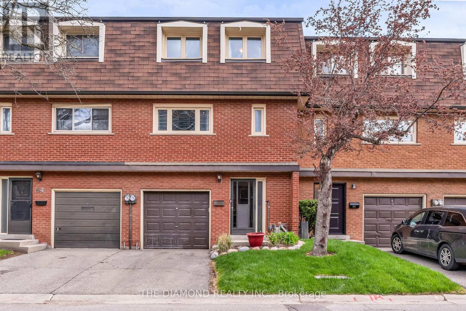 Row / Townhouse for Sale in 65 SILVER SHADOW PATH|Toronto (Markland Wood), Ontario M9C4Y2