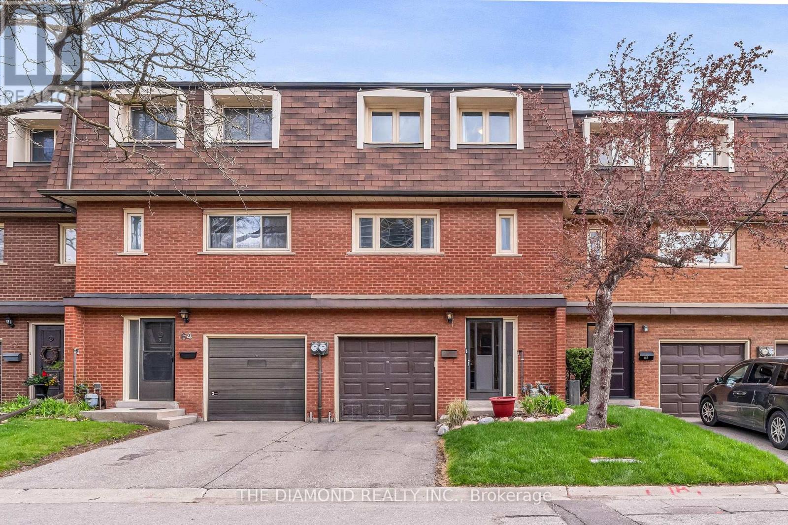 Row / Townhouse for Sale in 65 SILVER SHADOW PATH|Toronto (Markland Wood), Ontario M9C4Y2 2