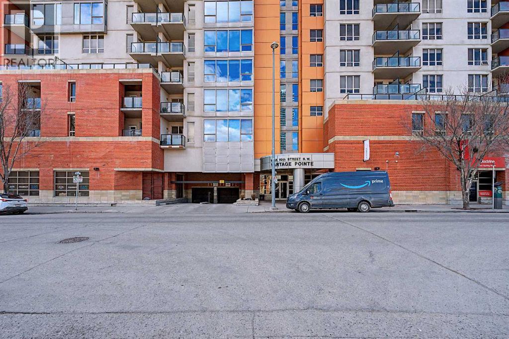 Apartment for Sale in 801, 1053 10 Street SW|Calgary, Alberta T2R1S6