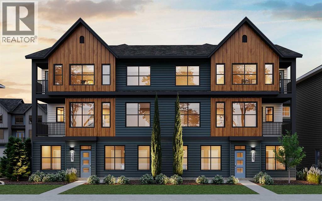Row / Townhouse for Sale in 6, 20830 Main Street SE|Calgary, Alberta T3M4K3