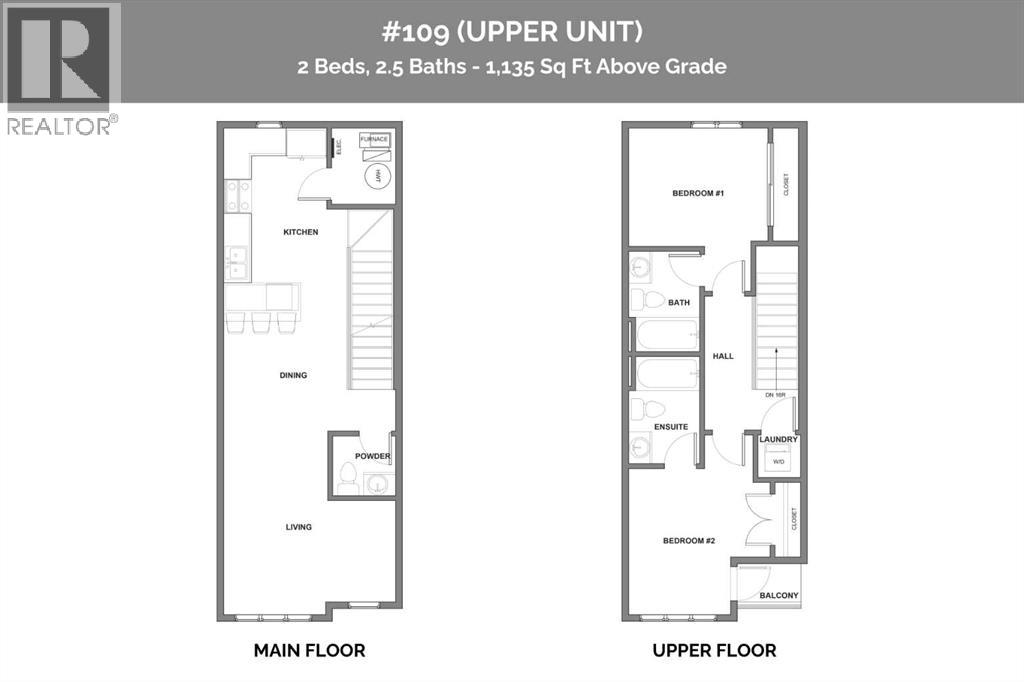 Row / Townhouse for Sale in 109 & 102, 3550 45 Street SW|Calgary, Alberta T3E3V2 3