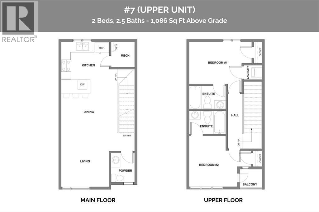 Row / Townhouse for Sale in 2 & 7, 828 8 Avenue NE|Calgary, Alberta T2E9E2 2
