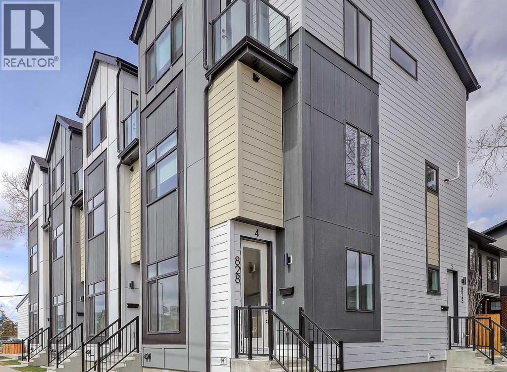 Row / Townhouse for Sale in 2 & 7, 828 8 Avenue NE|Calgary, Alberta T2E9E2