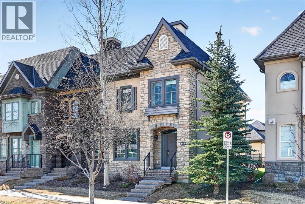 Row / Townhouse for Sale in 548 Quarry Park Boulevard SE|Calgary, Alberta T2C5E8