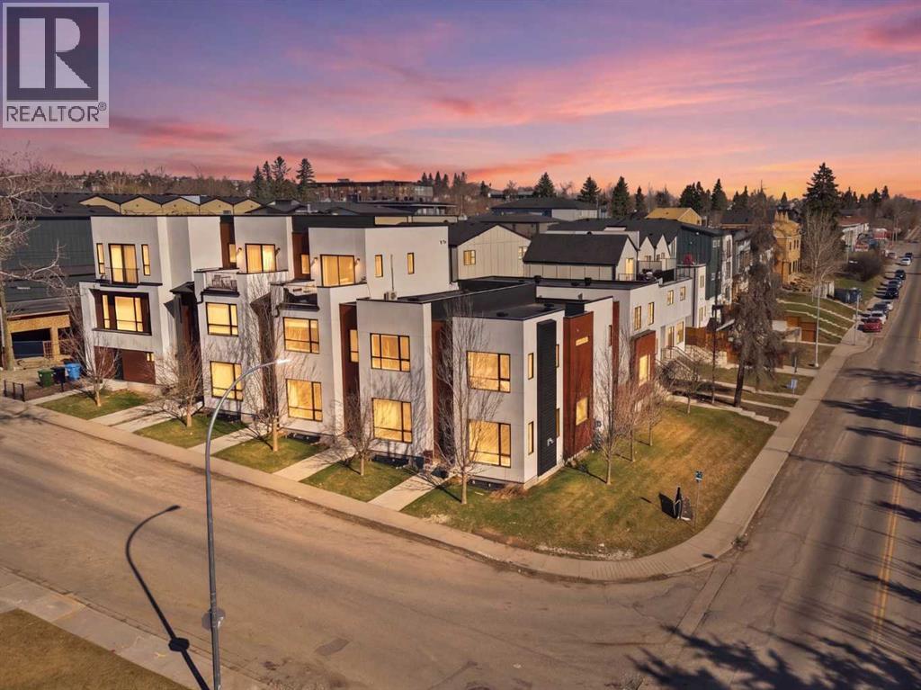 Row / Townhouse for Sale in 1502 37 Avenue SW|Calgary, Alberta T2T3W2 2