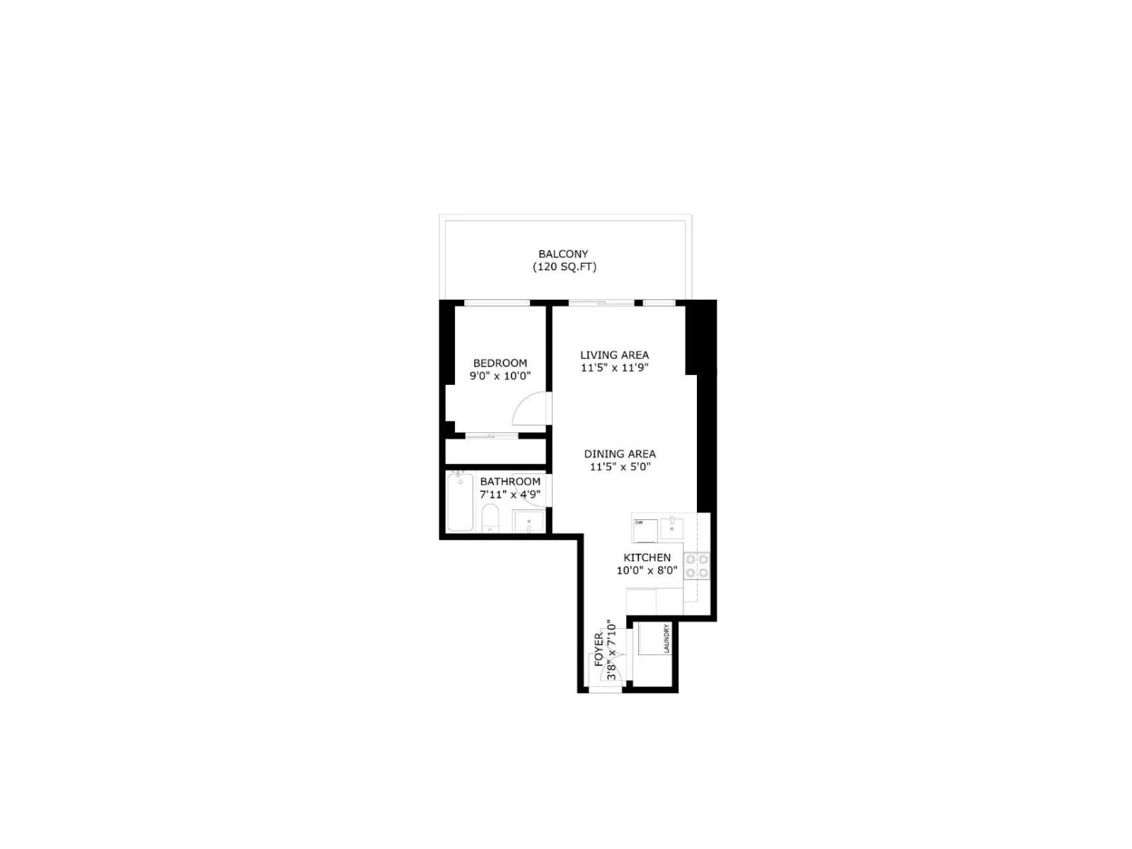 For sale: 1905 13655 FRASER HIGHWAY, Surrey, British Columbia